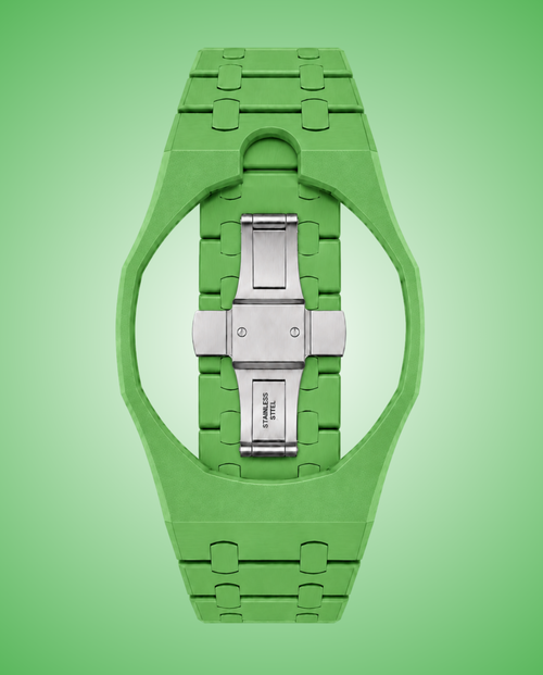 Ceramic Bracelet - GREEN EIGHT | CONTRAST