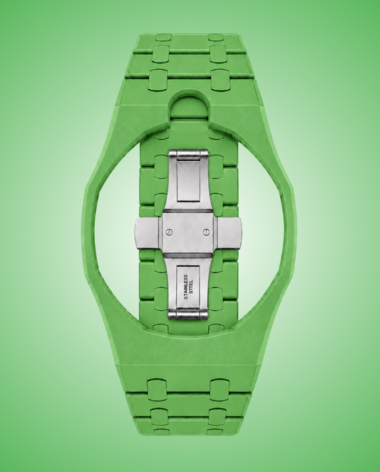 Ceramic Bracelet - GREEN EIGHT | CONTRAST