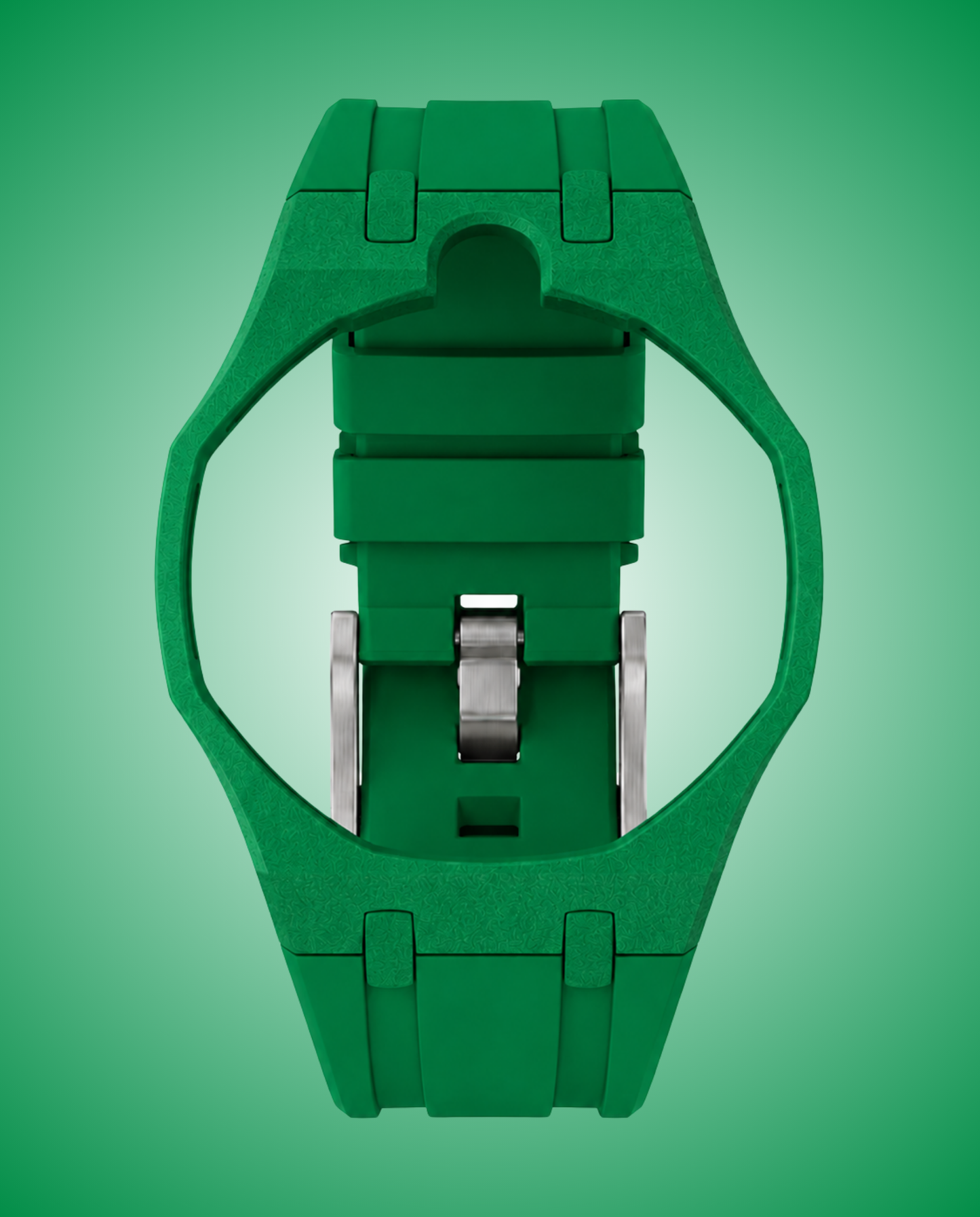 Silicone Bracelet - GREEN EIGHT