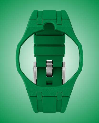 Silicone Bracelet - GREEN EIGHT