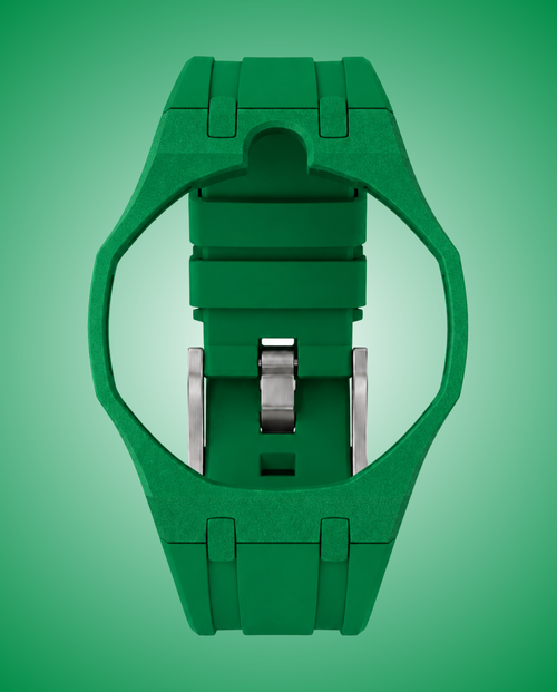 Silicone Bracelet - GREEN EIGHT