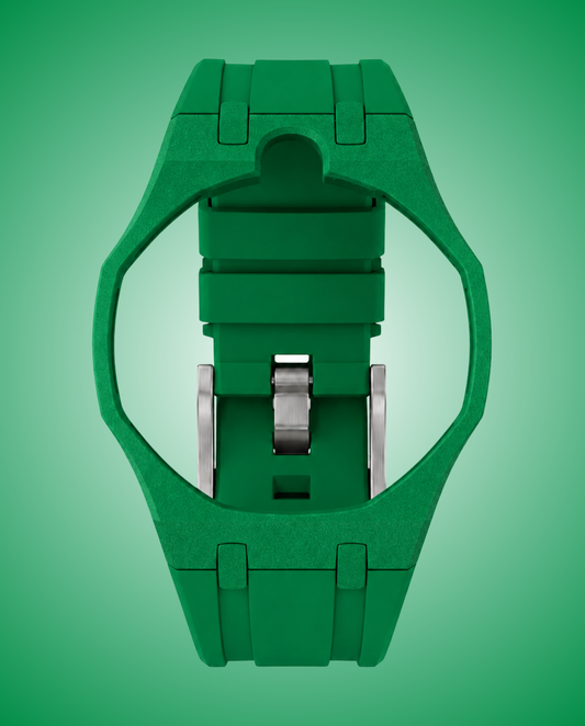 Silicone Bracelet - GREEN EIGHT