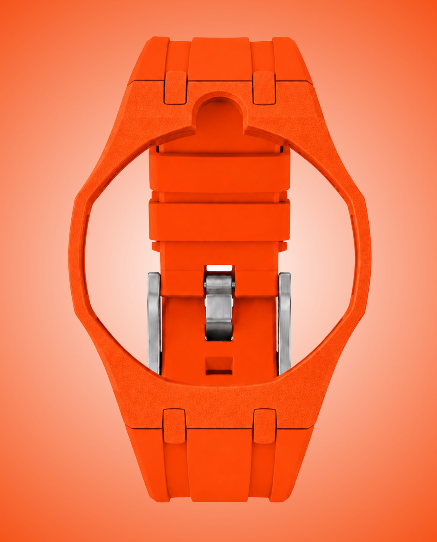Silicone Bracelet - ORENJI HACHI | CONTRAST