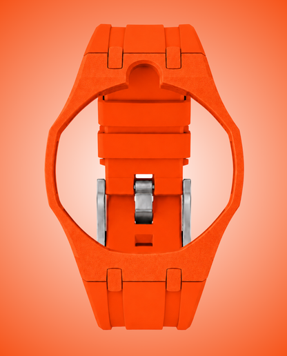 Silicone Bracelet - ORENJI HACHI | CONTRAST
