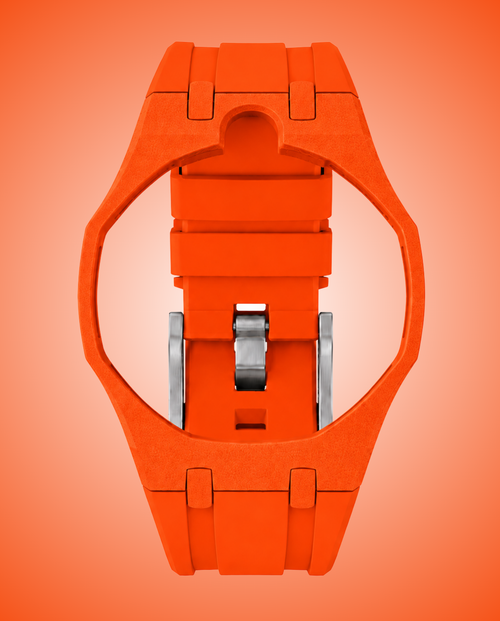Silicone Bracelet - ORENJI HACHI | CONTRAST