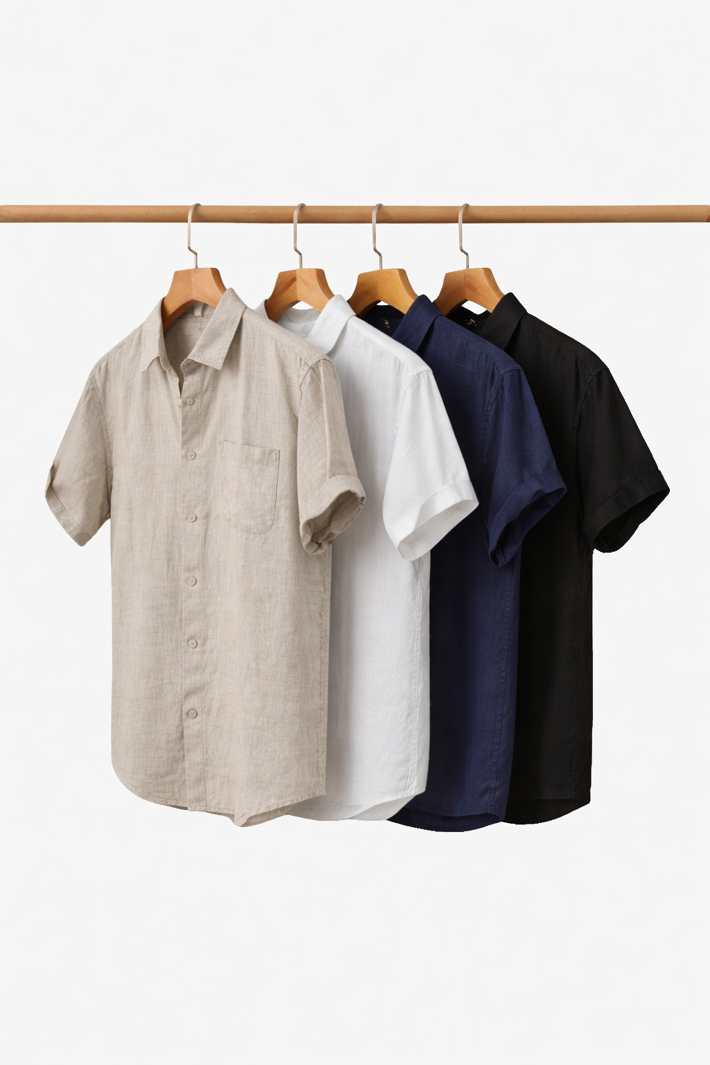 Coastal Linen Short Sleeve Shirt