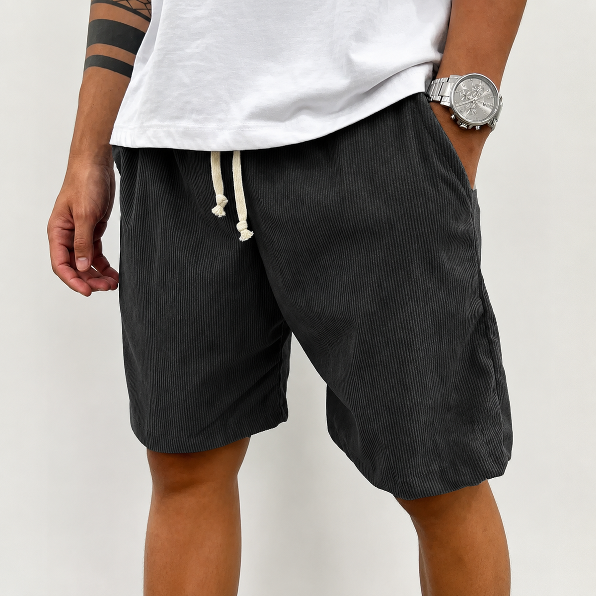 Corvo Cord Shorts