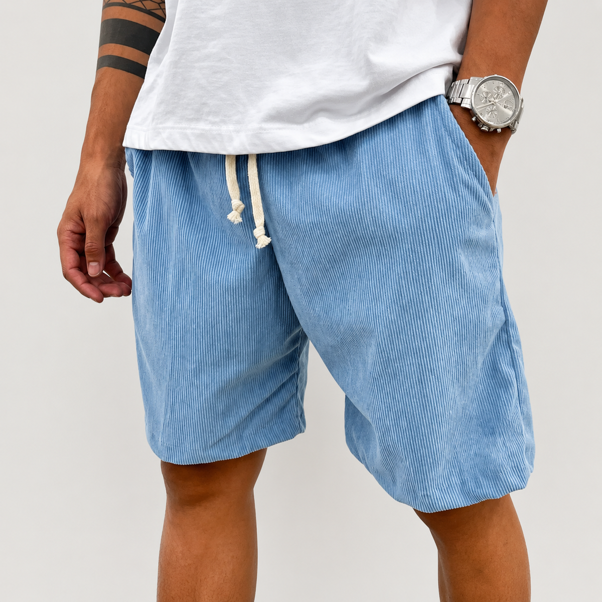 Corvo Cord Shorts