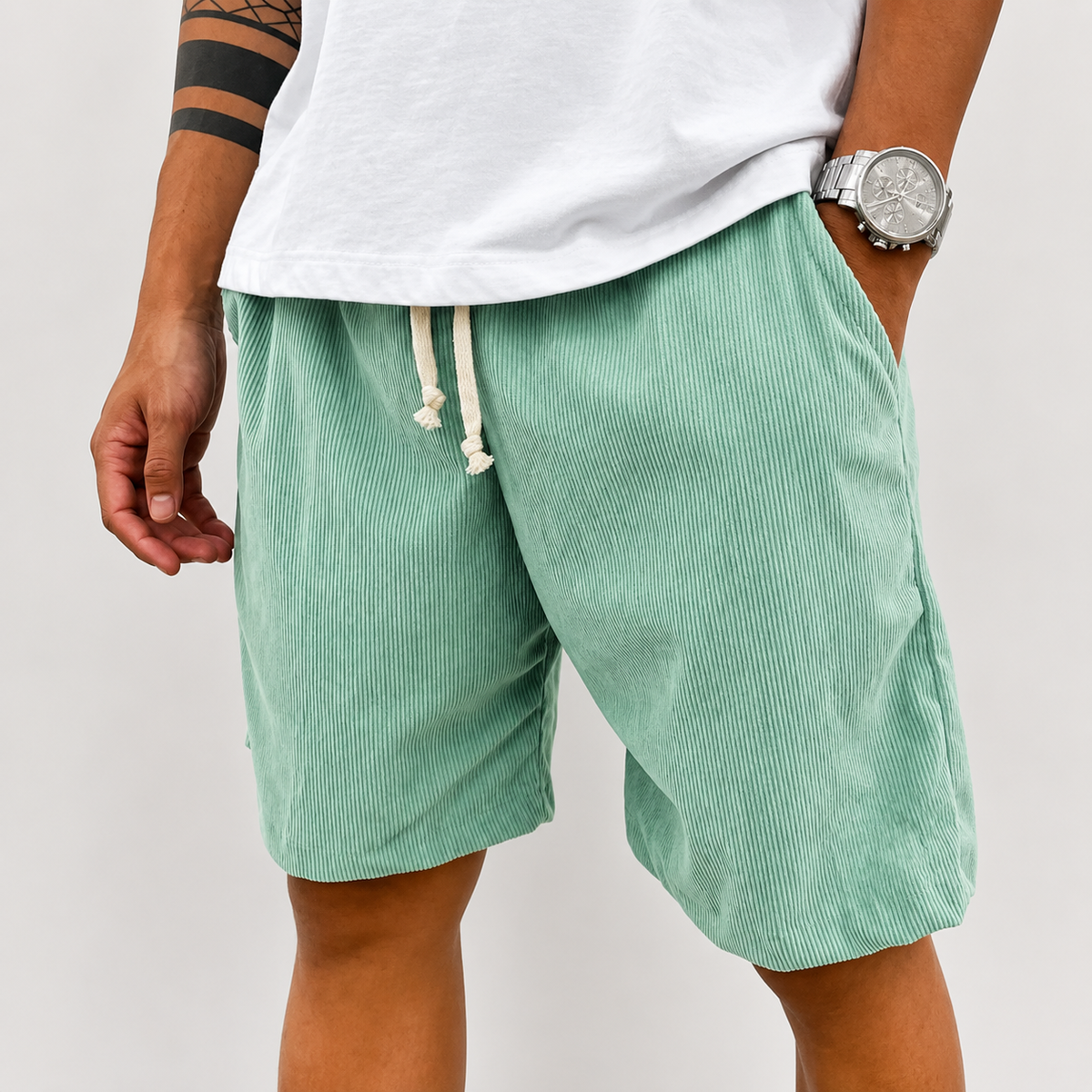 Corvo Cord Shorts