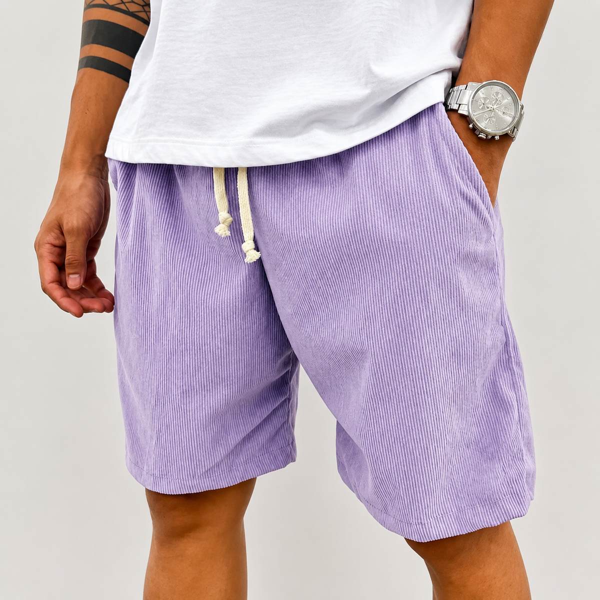 Corvo Cord Shorts