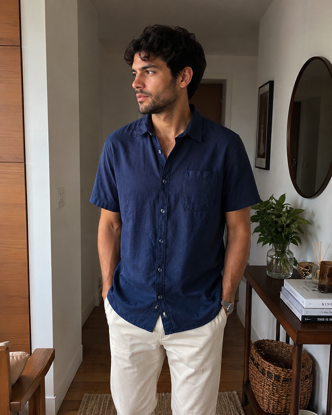 Coastal Linen Short Sleeve Shirt