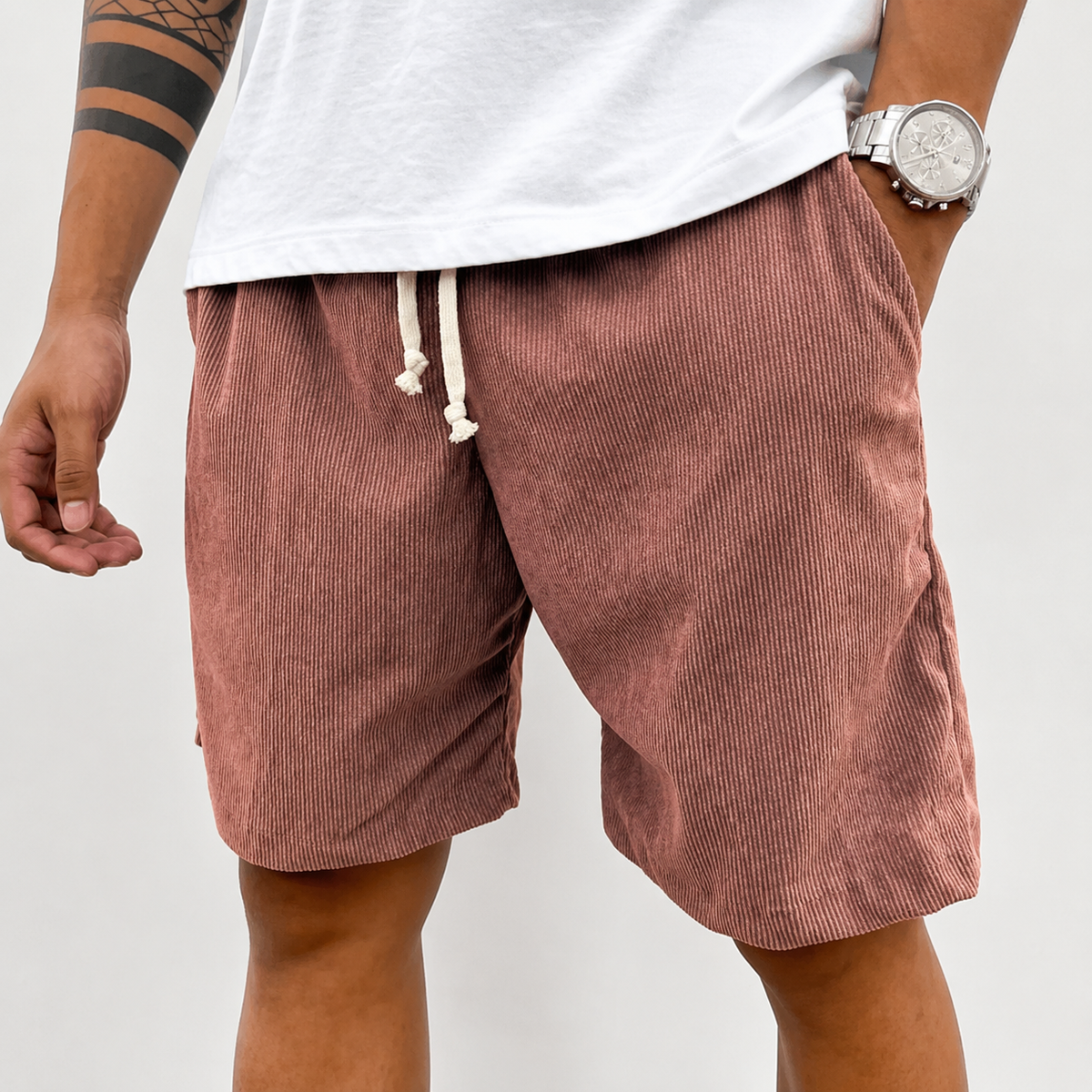 Corvo Cord Shorts
