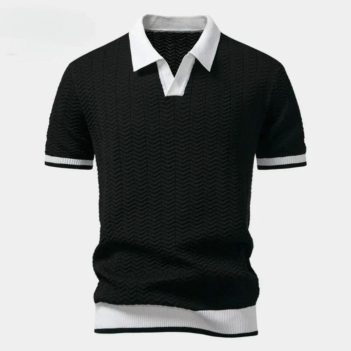 Montclair Men's Knit Polo