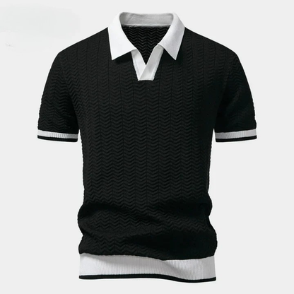 Montclair Men's Knit Polo