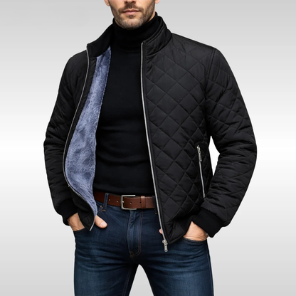 Fleece Quilted Jacket