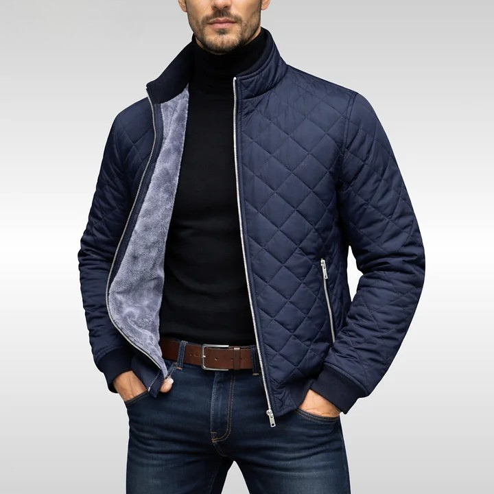 Fleece Quilted Jacket