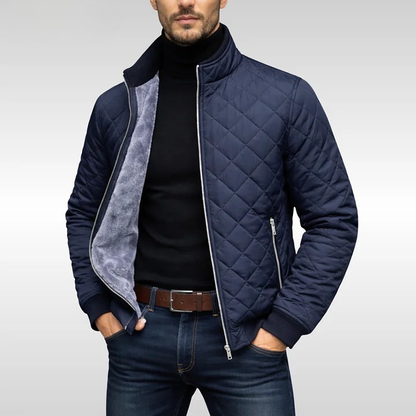 Fleece Quilted Jacket