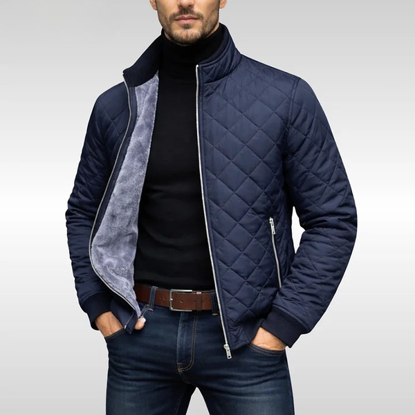 Fleece Quilted Jacket