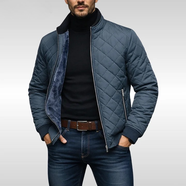 Fleece Quilted Jacket
