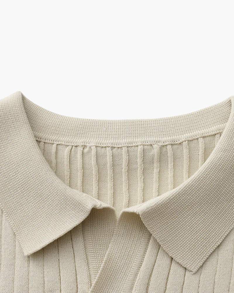 Vernier Milano Knit Polo