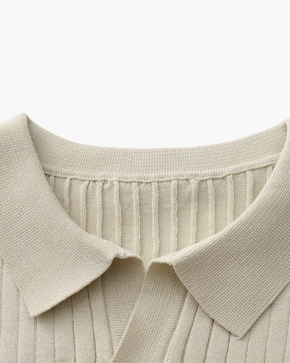 Vernier Milano Knit Polo