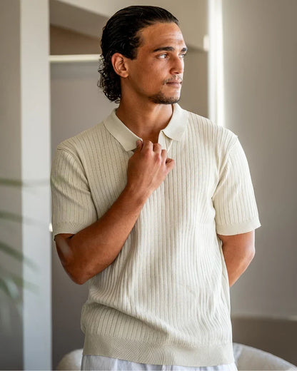 Vernier Milano Knit Polo