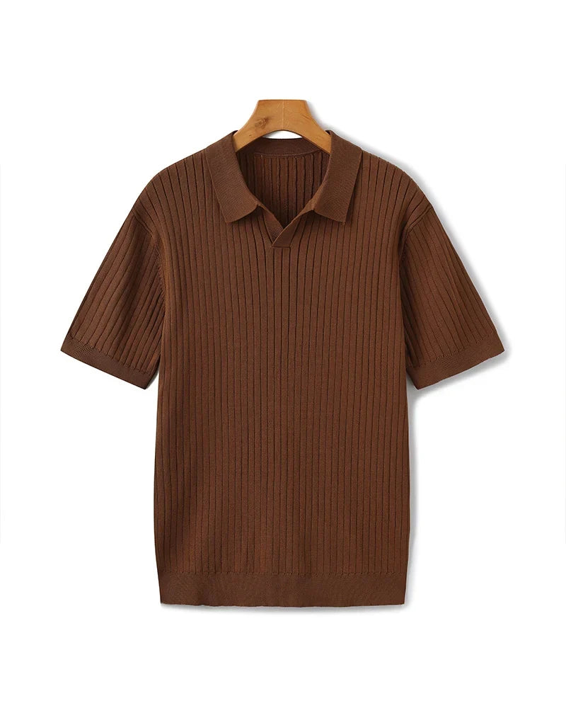 Vernier Milano Knit Polo