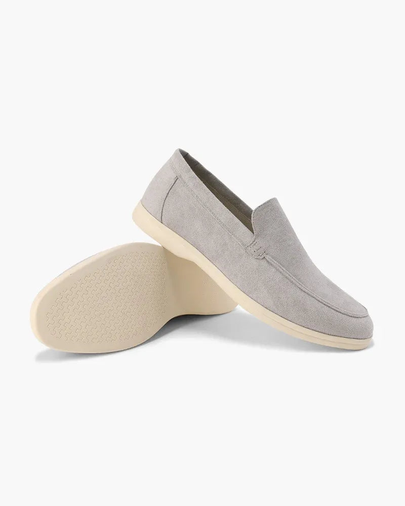 Vernier Monaco Suede Loafers