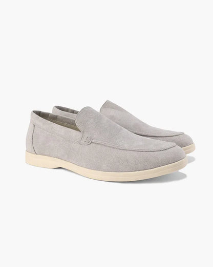 Vernier Monaco Suede Loafers