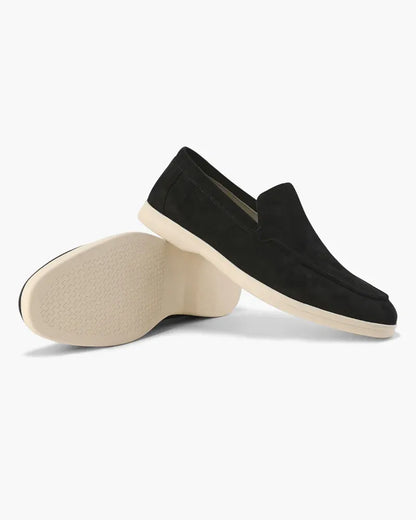 Vernier Monaco Suede Loafers
