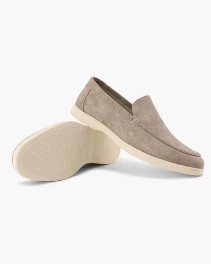 Vernier Monaco Suede Loafers