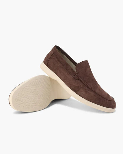 Vernier Monaco Suede Loafers