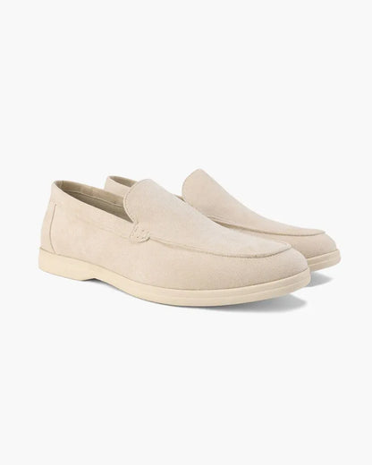 Vernier Monaco Suede Loafers
