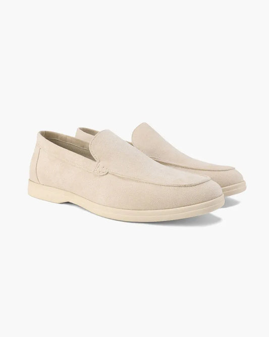 Vernier Monaco Suede Loafers