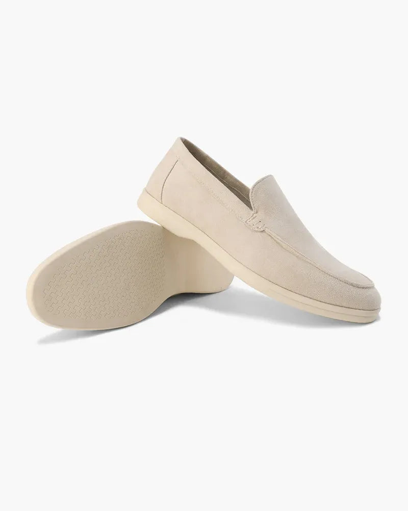 Vernier Monaco Suede Loafers