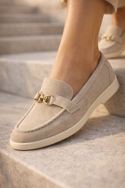 Vernier Riviera Suede Loafers