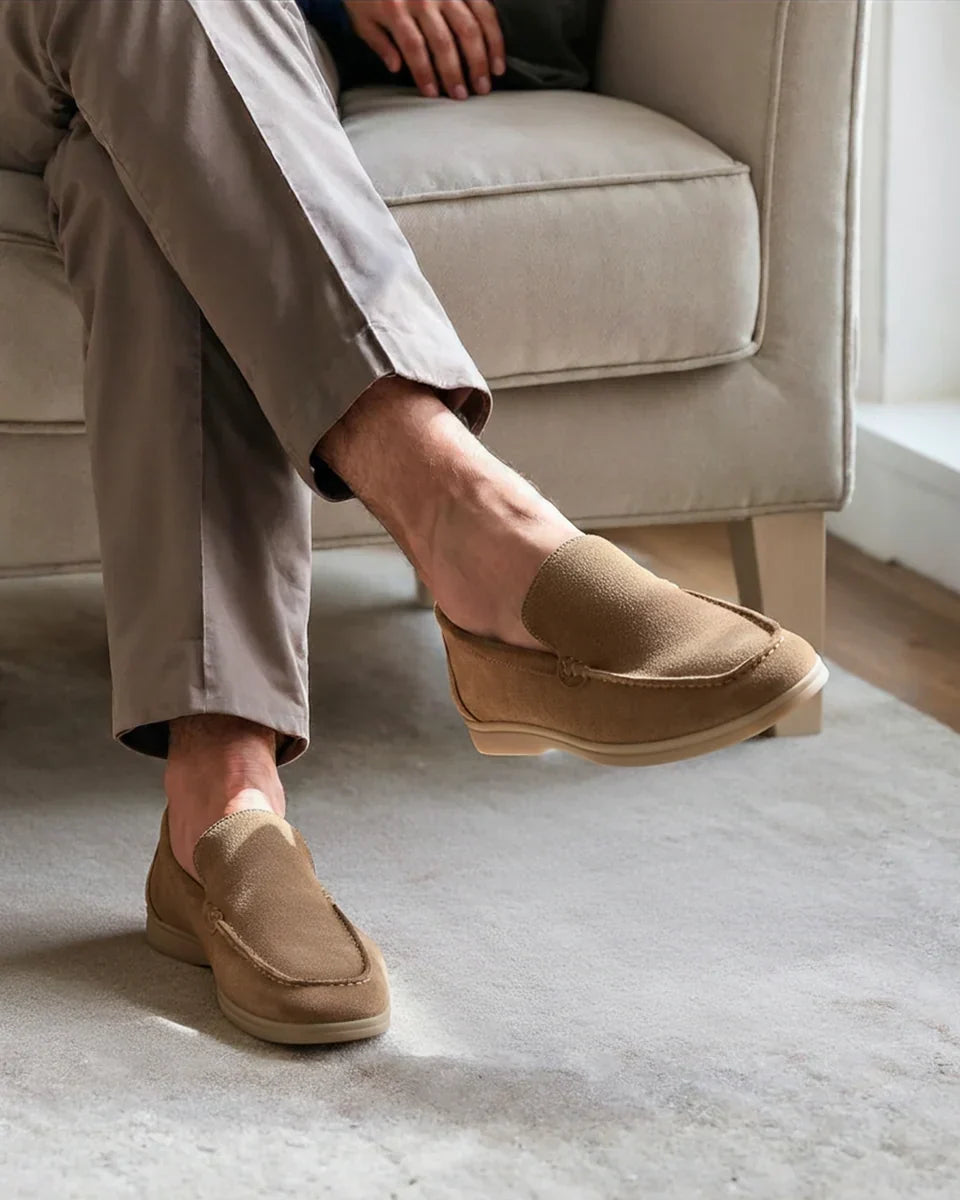 Vernier Premium Suede Loafers