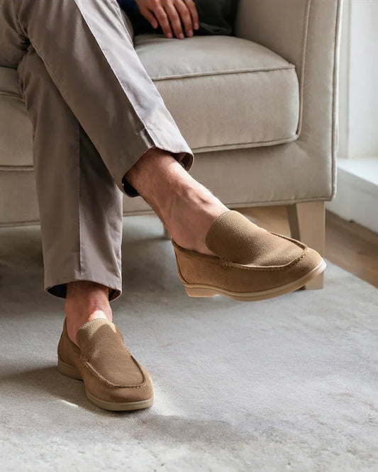 Vernier Premium Suede Loafers