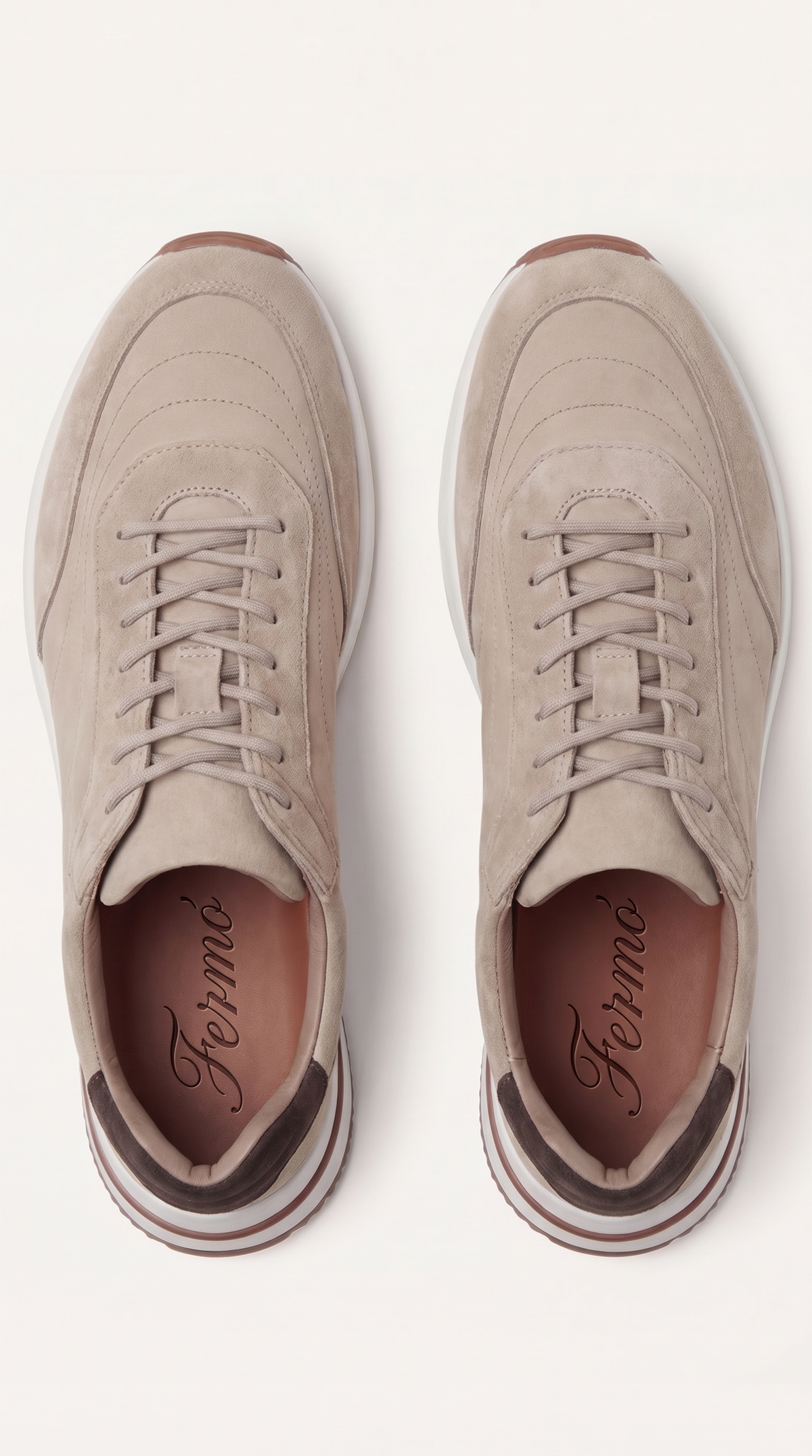 Portofino Sneaker Suede Beige