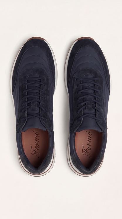 Portofino Sneaker Suede Blue