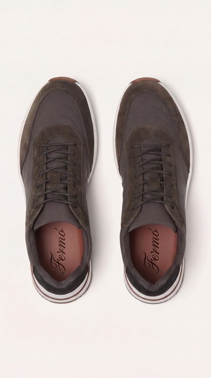 Portofino Sneaker Suede Brown