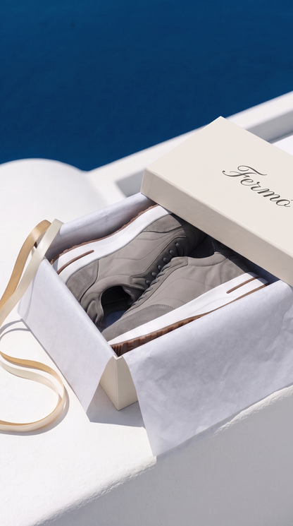 Portofino Sneaker Suede Grey