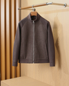 Leather Bomber Jacket I