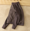 Leather Bomber Jacket I