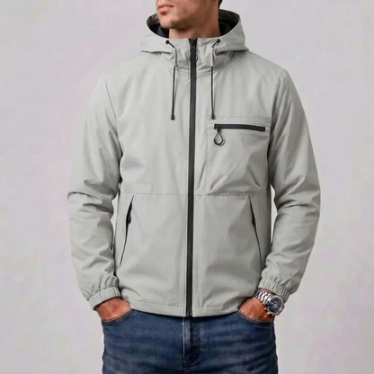 MEN'S 3-IN-1 WATERPROOF HOODED JACKET