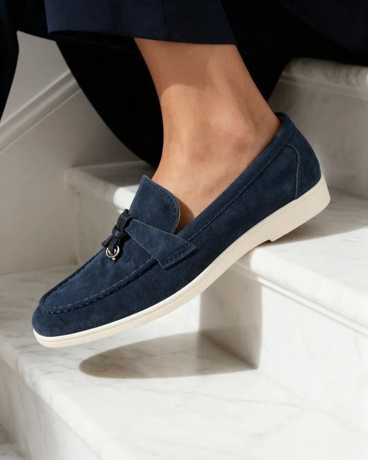 Vernier Riviera Suede Loafers