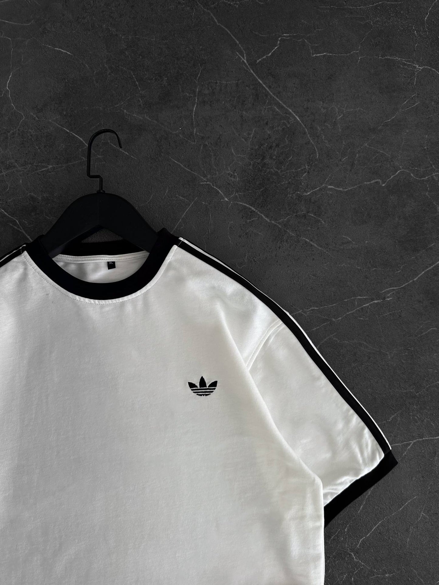 Heritage Stripe Tee - Ivory