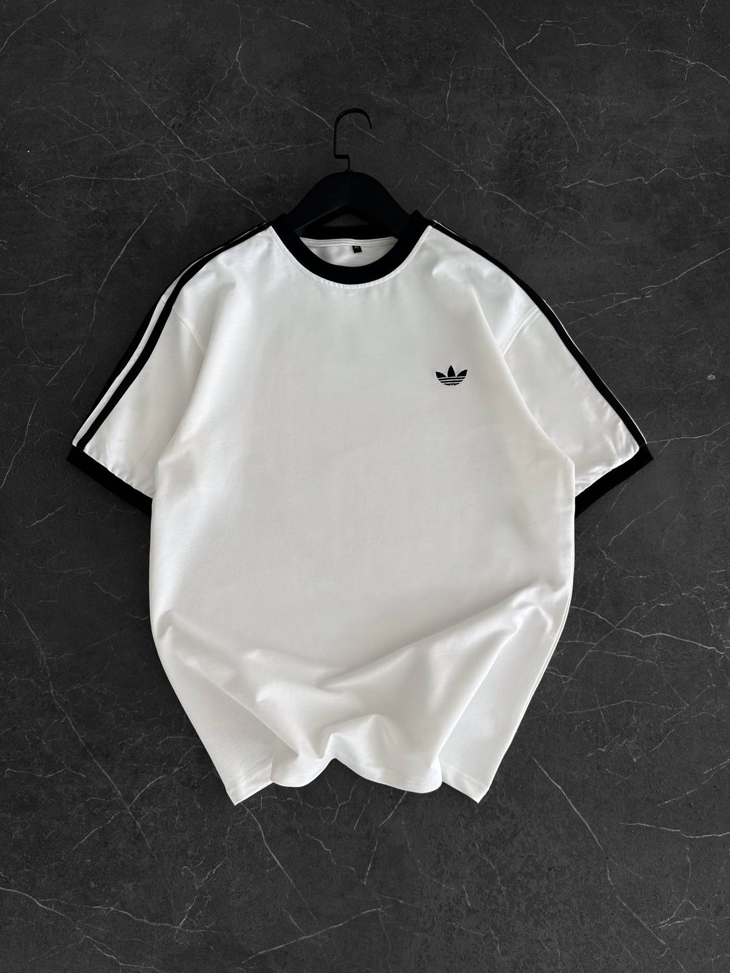 Heritage Stripe Tee - Ivory